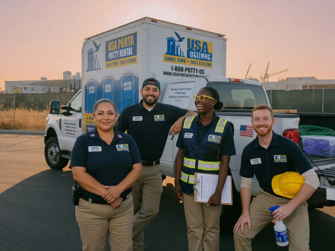Portable Toilet Rental company in Goldsboro, NC