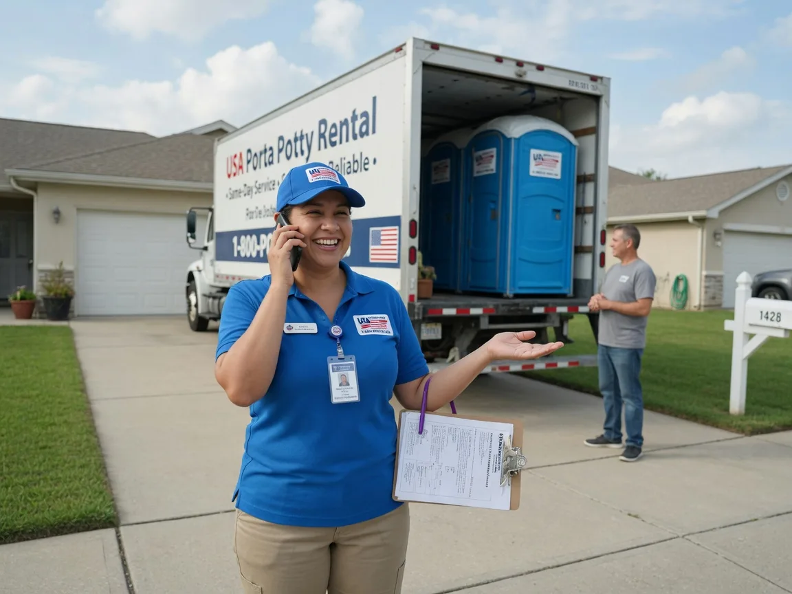 Portable Toilet Rental Goldsboro, NC FAQs