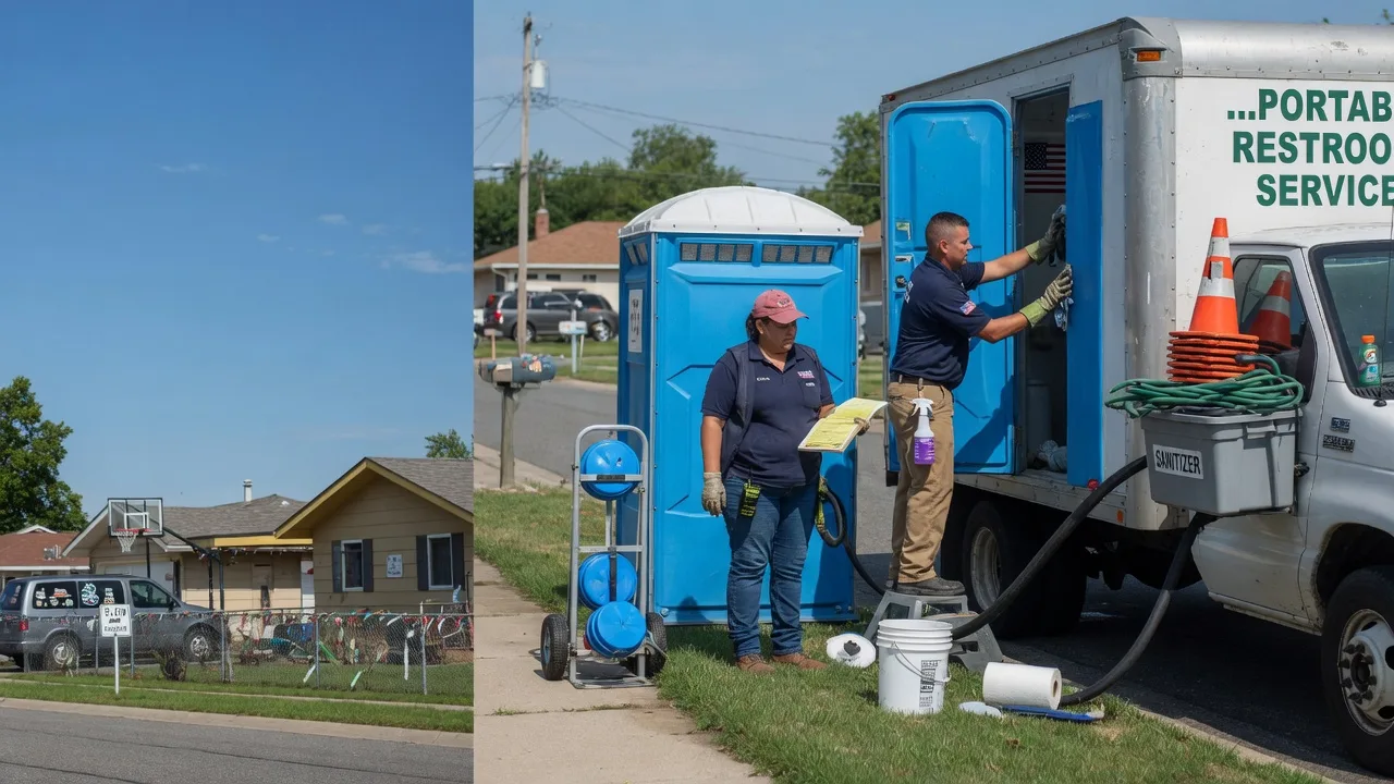 Portable Toilet Rental in Goldsboro, NC near me